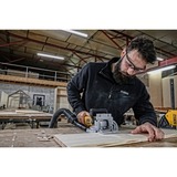 DeWALT DW682K-QS rabot électrique Noir, Jaune 10000 tr/min 600 W, Fraiseuse de rainure Jaune/Noir, Noir, Jaune, 10000 tr/min, 2 cm, 10 cm, 100 dB, 82 dB