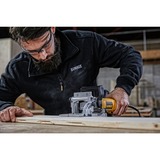 DeWALT DW682K-QS rabot électrique Noir, Jaune 10000 tr/min 600 W, Fraiseuse de rainure Jaune/Noir, Noir, Jaune, 10000 tr/min, 2 cm, 10 cm, 100 dB, 82 dB