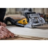 DeWALT DW682K-QS rabot électrique Noir, Jaune 10000 tr/min 600 W, Fraiseuse de rainure Jaune/Noir, Noir, Jaune, 10000 tr/min, 2 cm, 10 cm, 100 dB, 82 dB