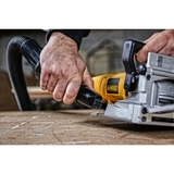 DeWALT DW682K-QS rabot électrique Noir, Jaune 10000 tr/min 600 W, Fraiseuse de rainure Jaune/Noir, Noir, Jaune, 10000 tr/min, 2 cm, 10 cm, 100 dB, 82 dB