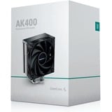DeepCool AK400 Refroidisseur CPU Noir, Connecteur de ventilateur PWM à 4 broches