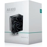 DeepCool AK400, Refroidisseur CPU Noir, Connecteur de ventilateur PWM à 4 broches