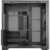 DeepCool CG590 MESH 2F boîtier midi tower Noir | 2x USB-A | 1x USB-C | RGB | Verre trempé
