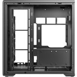 DeepCool CG590 MESH 2F boîtier midi tower Noir | 2x USB-A | 1x USB-C | RGB | Verre trempé