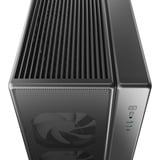 DeepCool CG590 MESH 2F boîtier midi tower Noir | 2x USB-A | 1x USB-C | RGB | Verre trempé