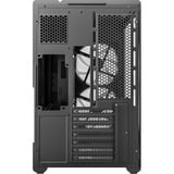 DeepCool CG590 MESH 2F boîtier midi tower Noir | 2x USB-A | 1x USB-C | RGB | Verre trempé