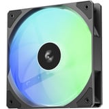 DeepCool CG590 MESH 2F boîtier midi tower Noir | 2x USB-A | 1x USB-C | RGB | Verre trempé