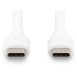Digitus AK-300341-020-W, Câble Blanc