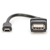 Digitus Adaptateur / Convertisseur USB, OTG 