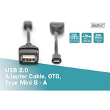 Digitus Adaptateur / Convertisseur USB, OTG 