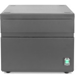 Digitus Armoire de recharge de bureau mobile, 10 stations de charge, pour tablettes jusqu'à 14" Noir, 10x USB-C