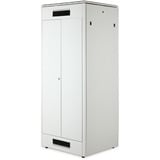 Digitus Armoire réseau série Unique - 800x800 mm (LxP), Armoire informatique Gris clair