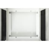 Digitus Armoire réseau série Unique - 800x800 mm (LxP), Armoire informatique Gris clair