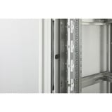 Digitus Armoire réseau série Unique - 800x800 mm (LxP), Armoire informatique Gris clair