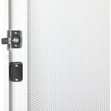 Digitus Armoire réseau série Unique - 800x800 mm (LxP), Armoire informatique Gris clair