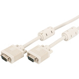Digitus Câble de connexion moniteur VGA, connecteur VGA > connecteur VGA Beige