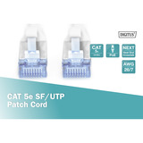 Digitus Câble de raccordement CAT 5e SF/UTP 3m Gris