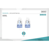 Digitus Câble de raccordement CAT 5e SF/UTP 3m Gris