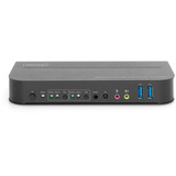 Digitus Commutateur KVM HDMI 2x1, Switch KVM Noir