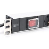 Digitus Prise de courant DN-95402 Noir, 7x prises