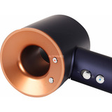 Dyson Supersonic HD07, Sèche-cheveux Bleu foncé/cuivre