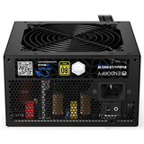 ENDORFY Enduro L6 alimentation 850 watt Noir, 1x 12V-2x6, 2x PCIe