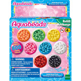 EPOCH La recharge perles classiques, Matériau artisanal Kit de loisirs créatifs pour enfants, 4 an(s), Plastique, Multicolore, 1 pièce(s), Vente au détail