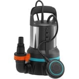 GARDENA Pompe submersible 11000, Pompe submersible et pression Noir/en acier inoxydable, 9032-20