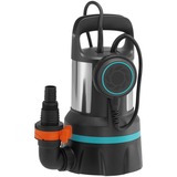 GARDENA Pompe submersible 11000, Pompe submersible et pression Noir/en acier inoxydable, 9032-20