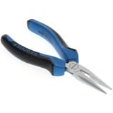 GEDORE Pince plate ronde avec coupe, 160 mm Bleu/Noir