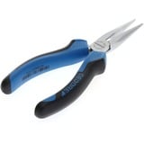 GEDORE Pince plate ronde avec coupe, 160 mm Bleu/Noir