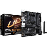 GIGABYTE A520M DS3H WF6E carte mère socket AM4 