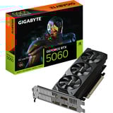 GIGABYTE GeForce RTX 5060 OC Low Profile 8G, Carte graphique 3x DisplayPort, 1x HDMI, DLSS 4