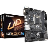 GIGABYTE H410M S2H V3, socket 1200, Carte mère Gb-LAN, Son, µATX