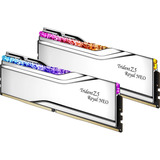 G.Skill 32 Go DDR5-6000 Kit, Mémoire vive Argent, F5-6000J2636H16GX2-TR5NS, Trident Z5 Royal Neo, EXPO