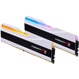 G.Skill 48 Go DDR5-8400 Kit, Mémoire vive Blanc, F5-8400J4052G24GX2-TZ5RW, Trident Z5 RGB, XMP