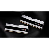 G.Skill 48 Go DDR5-8400 Kit, Mémoire vive Blanc, F5-8400J4052G24GX2-TZ5RW, Trident Z5 RGB, XMP