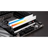 G.Skill 48 Go DDR5-8400 Kit, Mémoire vive Blanc, F5-8400J4052G24GX2-TZ5RW, Trident Z5 RGB, XMP