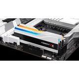 G.Skill 48 Go DDR5-8400 Kit, Mémoire vive Blanc, F5-8400J4052G24GX2-TZ5RW, Trident Z5 RGB, XMP