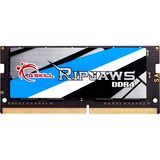 G.Skill Ripjaws F4-2666C19S-32GRS module de mémoire 32 Go 1 x 32 Go DDR4 2666 MHz, Mémoire vive Noir, 32 Go, 1 x 32 Go, DDR4, 2666 MHz, 260-pin SO-DIMM