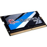 G.Skill Ripjaws F4-2666C19S-32GRS module de mémoire 32 Go 1 x 32 Go DDR4 2666 MHz, Mémoire vive Noir, 32 Go, 1 x 32 Go, DDR4, 2666 MHz, 260-pin SO-DIMM