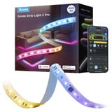 Govee Strip Light 2 Pro 5 Meter, Bande LED Blanc