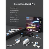 Govee Strip Light 2 Pro 5 Meter, Bande LED Blanc