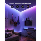 Govee Strip Light 2 Pro 5 Meter, Bande LED Blanc