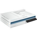 HP ScanJet Pro 2600 f1, Scanner à plat Blanc, 89 x 148 mm, 600 x 600 DPI, 1200 x 1200 DPI, 48 bit, 24 bit, 25 ppm