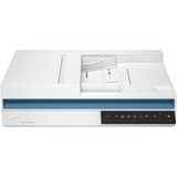 HP ScanJet Pro 2600 f1, Scanner à plat Blanc, 89 x 148 mm, 600 x 600 DPI, 1200 x 1200 DPI, 48 bit, 24 bit, 25 ppm