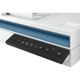 HP ScanJet Pro 2600 f1, Scanner à plat Blanc, 89 x 148 mm, 600 x 600 DPI, 1200 x 1200 DPI, 48 bit, 24 bit, 25 ppm