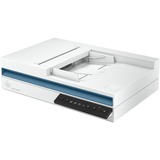 HP ScanJet Pro 2600 f1, Scanner à plat Blanc, 89 x 148 mm, 600 x 600 DPI, 1200 x 1200 DPI, 48 bit, 24 bit, 25 ppm