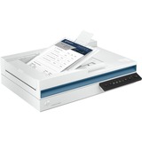 HP ScanJet Pro 2600 f1, Scanner à plat Blanc, 89 x 148 mm, 600 x 600 DPI, 1200 x 1200 DPI, 48 bit, 24 bit, 25 ppm