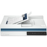 HP ScanJet Pro 2600 f1, Scanner à plat Blanc, 89 x 148 mm, 600 x 600 DPI, 1200 x 1200 DPI, 48 bit, 24 bit, 25 ppm